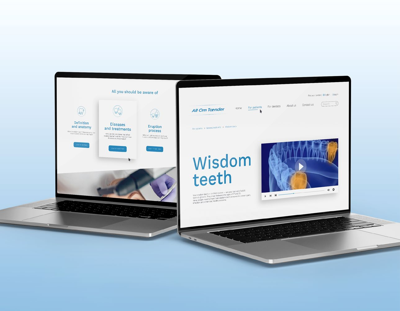 Alt om Tænder — dental knowledge platform cover